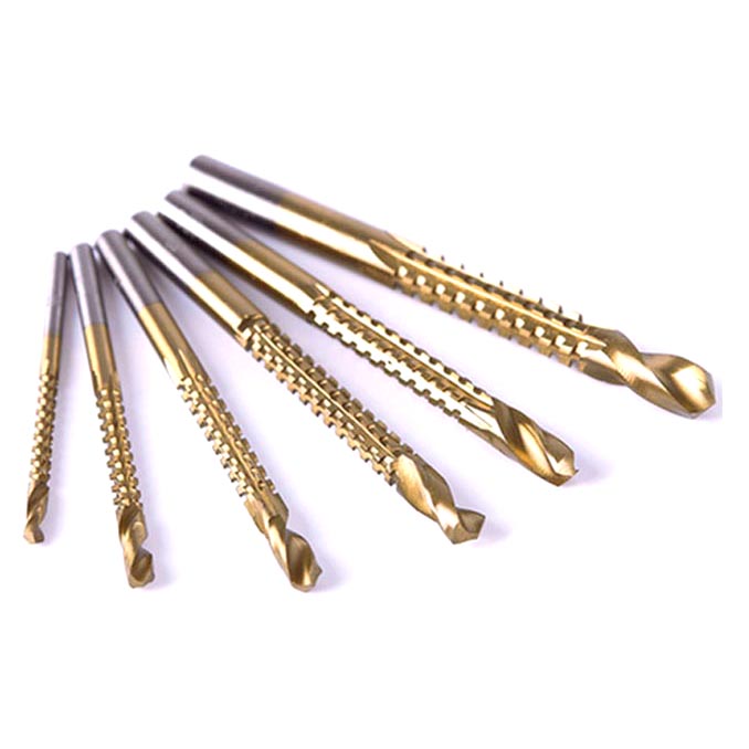 Gambar produk DEKO Mata Bor Power Drill HSS Steel 6 PCS - DW1369