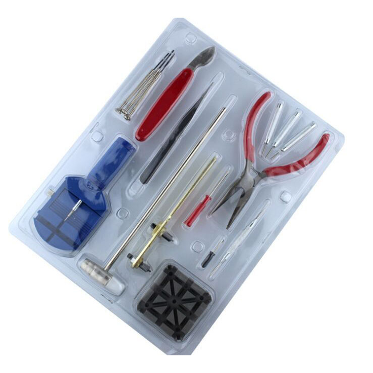 Gambar produk Alat Reparasi Servis Jam Tangan Set 16 PCS - WW082