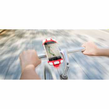 Gambar produk Soporte Holder Sepeda Luminous Multifungsi untuk Smartphone - 170703
