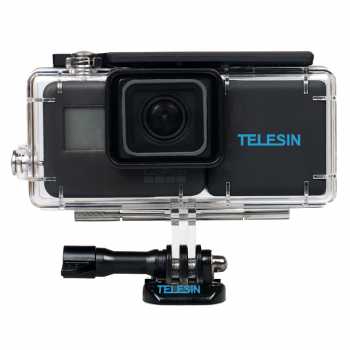 Gambar produk Telesin Extended Battery 2300mAh with Waterproof Case GoPro Hero 7/6/5