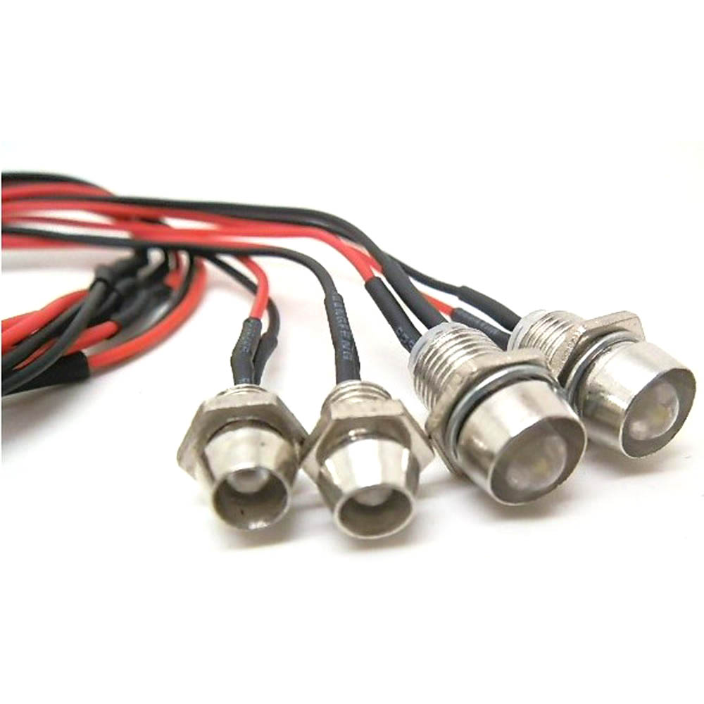 Gambar produk Lampu LED RC Drift Car 1:10 On-Road 5mm dan 3mm