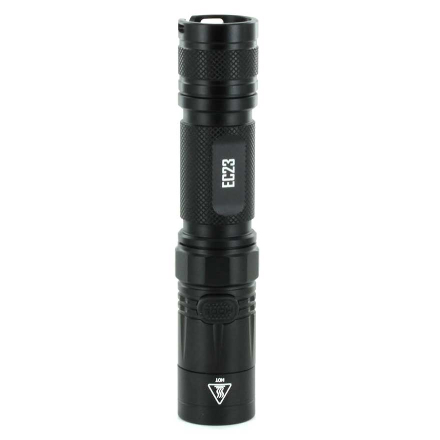 NITECORE Senter LED CREE XHP35 HD E2 1800 Lumens - EC23 - Black