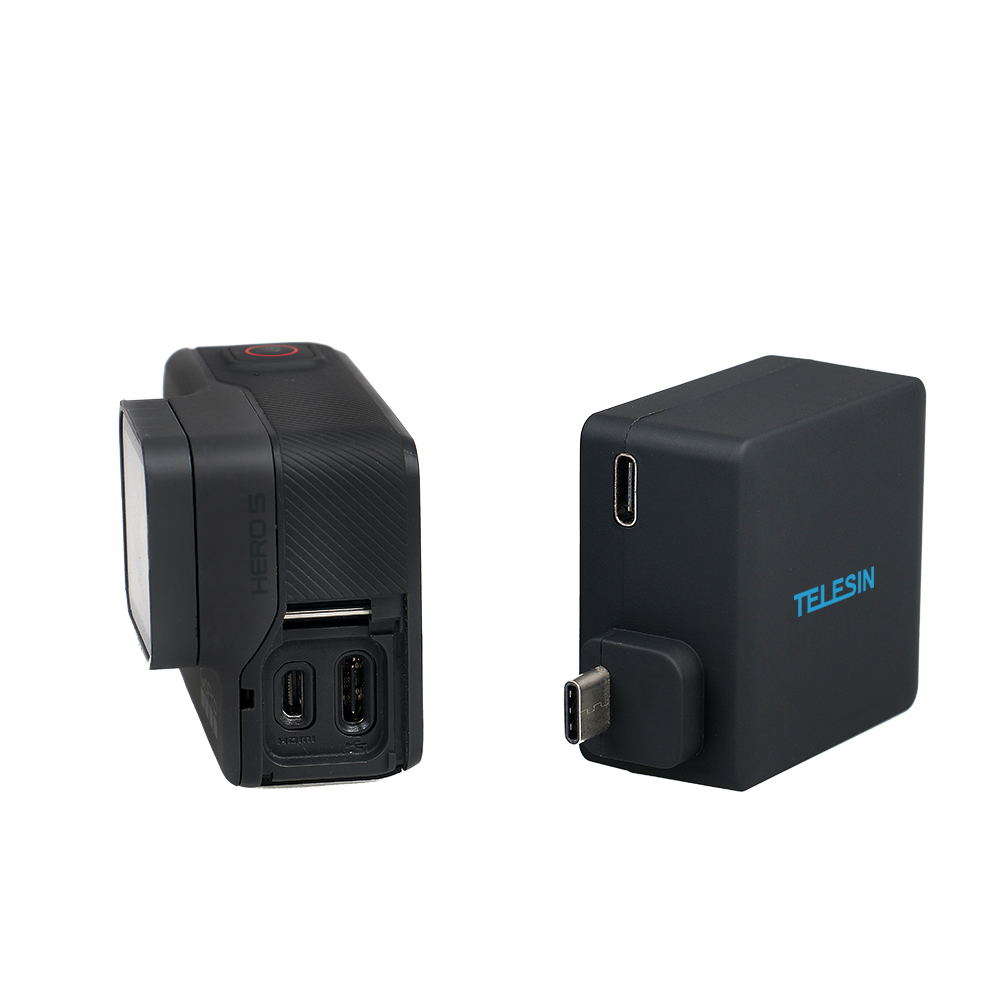 Telesin Extended Battery 2300mAh with Waterproof Case GoPro Hero 7/6/5 Gambar produk Telesin Extended Battery 2300mAh with Waterproof Case GoPro Hero 7/6/5