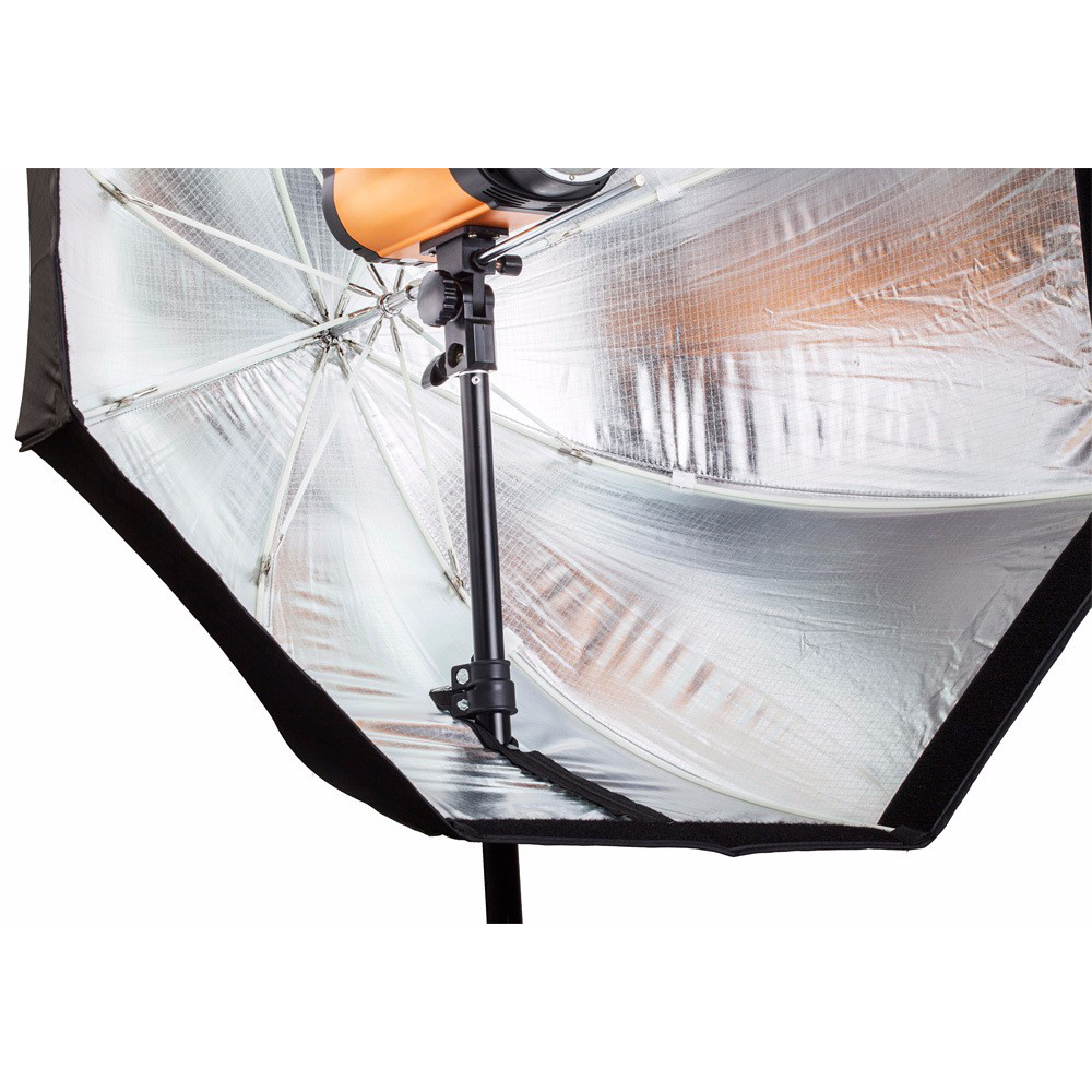 Gambar produk Payung Octagon Softbox Reflektor untuk Flash Speedlight 120CM - LD-TZ207