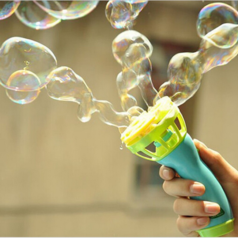 Gambar produk Bubble Gun Mainan Gelembung Sabun Automatic