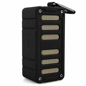 MIFA Portable Waterproof Bluetooth Speaker with Carabiner - F6