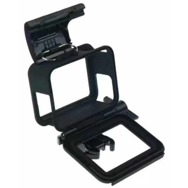 Frame Housing Case Bumper for GoPro Hero 5/6/7 Gambar produk Frame Housing Case Bumper for GoPro Hero 5/6/7