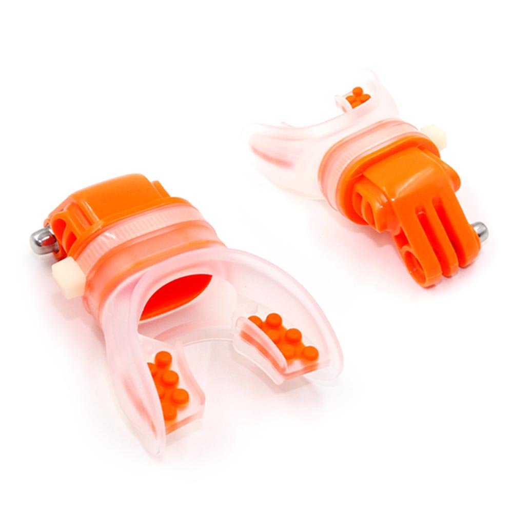 Telesin Teeth Mount Kamera Aksi GoPro Xiaomi - GP-MTM-001 Gambar produk Telesin Teeth Mount Kamera Aksi GoPro Xiaomi - GP-MTM-001