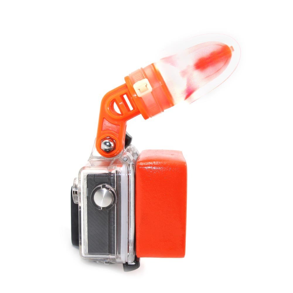 Telesin Teeth Mount Kamera Aksi GoPro Xiaomi - GP-MTM-001 Gambar produk Telesin Teeth Mount Kamera Aksi GoPro Xiaomi - GP-MTM-001