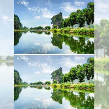 Gambar produk Telesin Lensa CPL Filter Lens Accessory for GoPro Hero 5/6/7