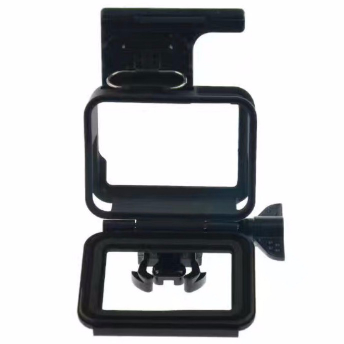 Frame Housing Case Bumper for GoPro Hero 5/6/7 Gambar produk Frame Housing Case Bumper for GoPro Hero 5/6/7