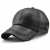 Gambar produk JAMONT Topi Baseball Cap Polos Unisex Faux Leather - G12965