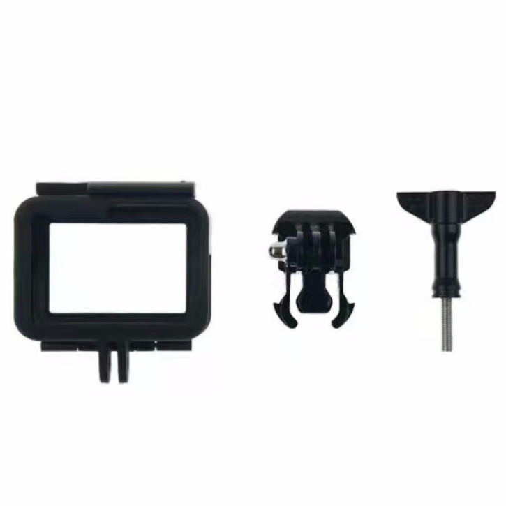 Frame Housing Case Bumper for GoPro Hero 5/6/7 Gambar produk Frame Housing Case Bumper for GoPro Hero 5/6/7