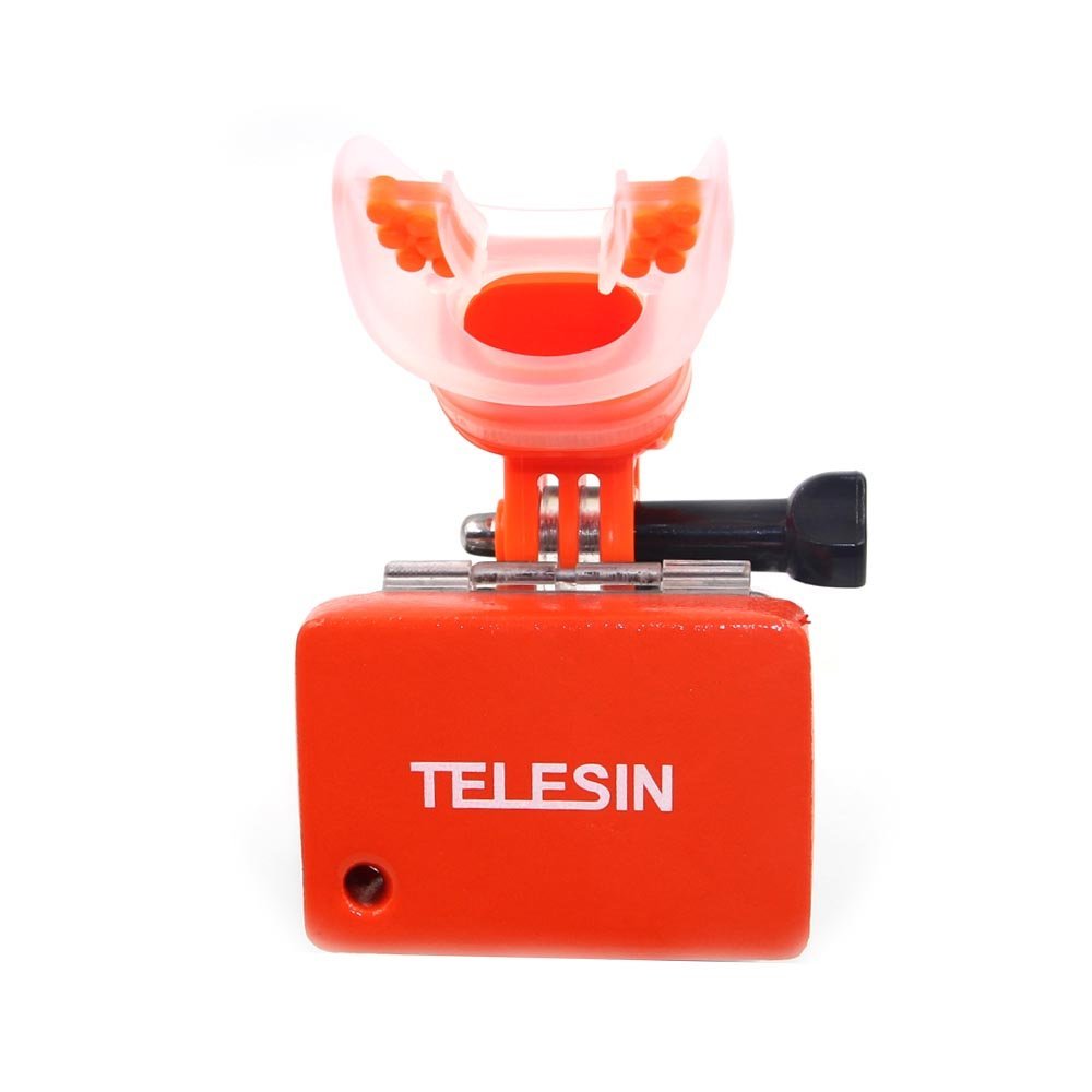 Telesin Teeth Mount Kamera Aksi GoPro Xiaomi - GP-MTM-001 Gambar produk Telesin Teeth Mount Kamera Aksi GoPro Xiaomi - GP-MTM-001