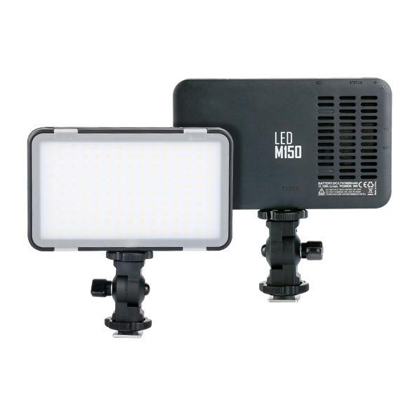 Godox Selfie Light DSLR Smartphone Dimmable Rechargeable - LEDM150 Gambar produk Godox Selfie Light DSLR Smartphone Dimmable Rechargeable - LEDM150