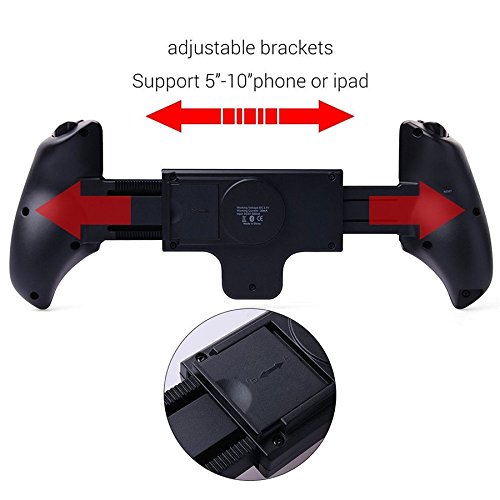 Gambar produk IPEGA Telescopic Bluetooth Gamepad for Smartphone and Tablet - PG-9023
