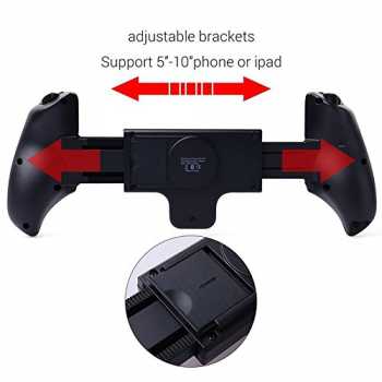 Gambar produk IPEGA Telescopic Bluetooth Gamepad for Smartphone and Tablet - PG-9023