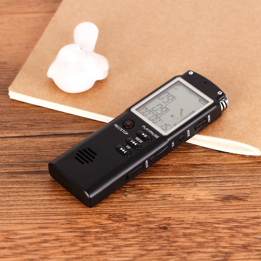 Gambar produk Taffware Perekam Suara Digital Voice Recorder 8GB - T60