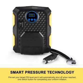 Gambar produk Taffware Inflator Pompa Motor Elektrik Serba Guna 150 PSI - YY-3609