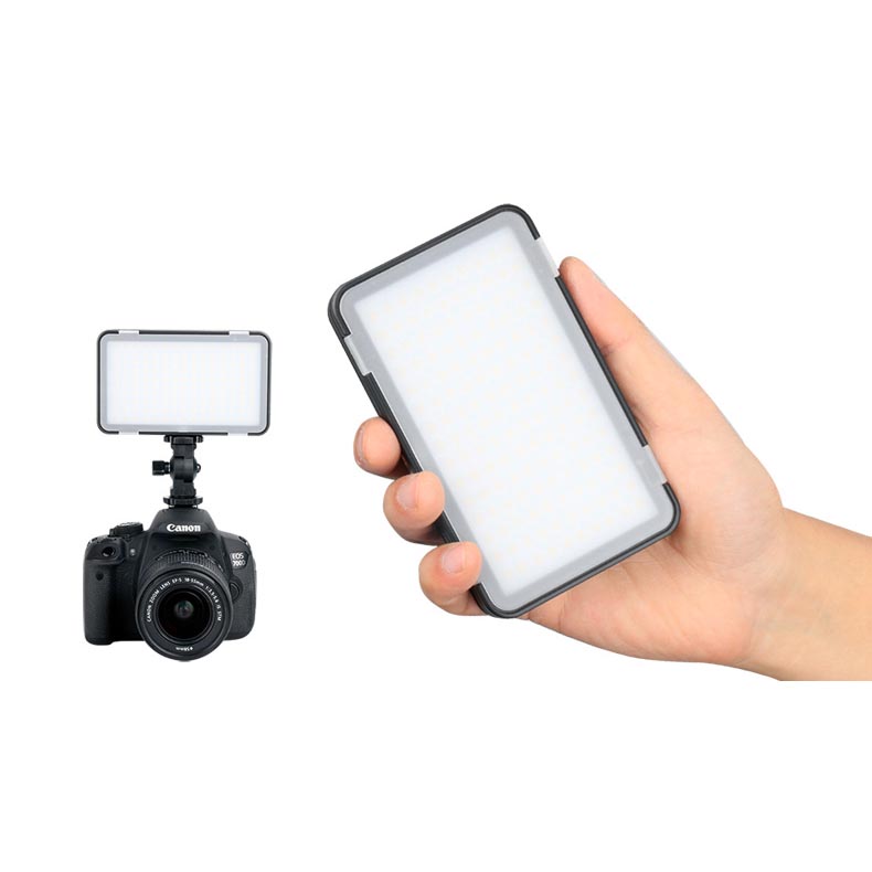 Godox Selfie Light DSLR Smartphone Dimmable Rechargeable - LEDM150 Gambar produk Godox Selfie Light DSLR Smartphone Dimmable Rechargeable - LEDM150