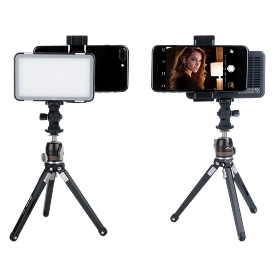 Godox Selfie Light DSLR Smartphone Dimmable Rechargeable - LEDM150 Gambar produk Godox Selfie Light DSLR Smartphone Dimmable Rechargeable - LEDM150