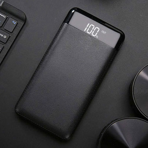 Trustfire Power Bank Quick Charge 2 Port 20000mAh + LED Flash - M200 Gambar produk Trustfire Power Bank Quick Charge 2 Port 20000mAh + LED Flash - M200 - Utama