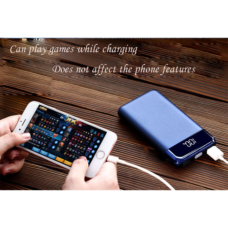 Trustfire Power Bank Quick Charge 2 Port 20000mAh + LED Flash - M200 Gambar produk Trustfire Power Bank Quick Charge 2 Port 20000mAh + LED Flash - M200 - 6