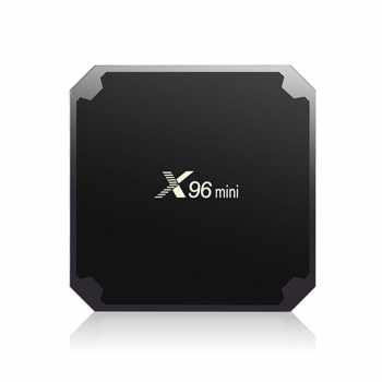 X96 Mini Smart TV Box 4K Android 7.1 RAM DDR3 2GB + Internal 16GB - Black - 5