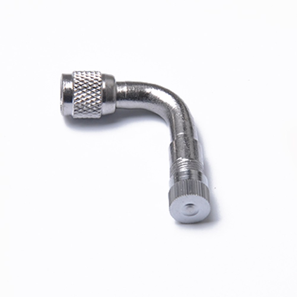 Extension Adaptor Lubang Angin Ban Motor Tire Valve Stem 90 Degree