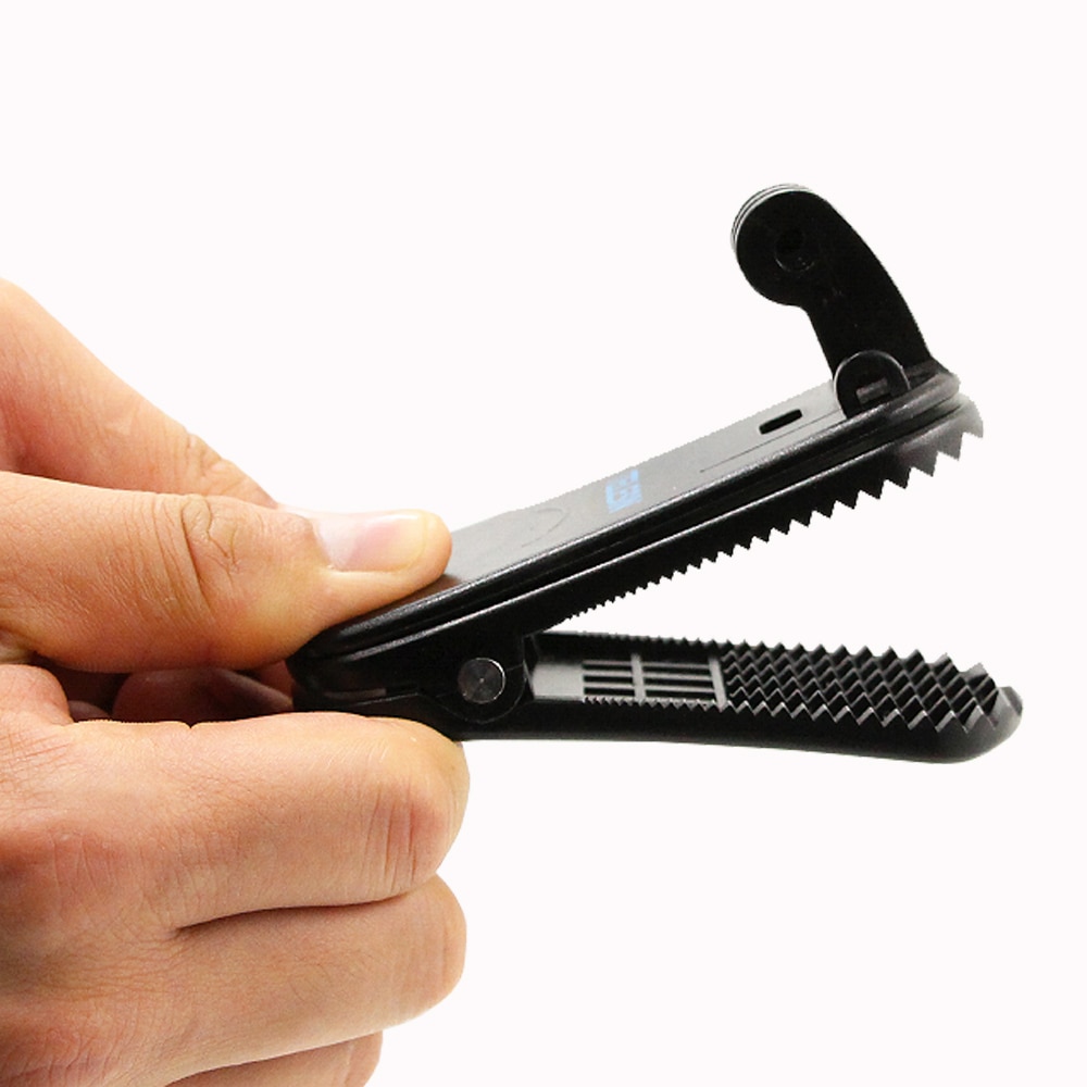 Telesin Clip Clamp Mount 360 Rotary for GoPro / Xiaomi Yi Gambar produk Telesin Clip Clamp Mount 360 Rotary for GoPro / Xiaomi Yi