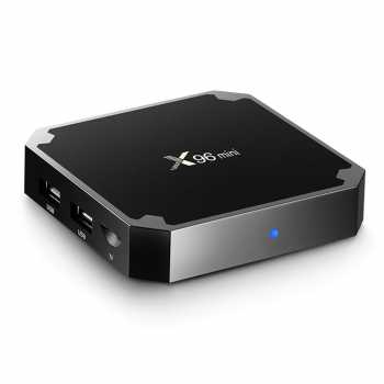 X96 Mini Smart TV Box 4K Android 7.1 RAM DDR3 2GB + Internal 16GB - Black - 2