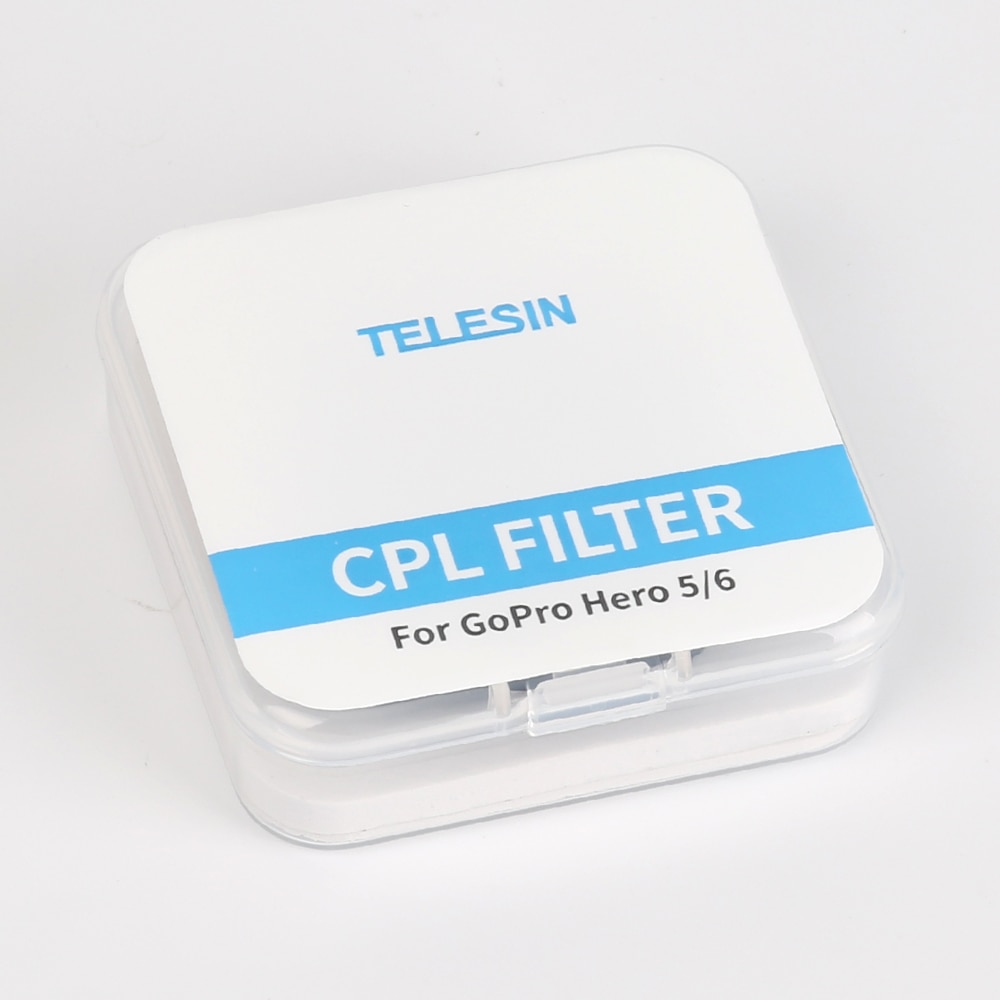 Gambar produk TELESIN Lensa Polarizing CPL Filter Lens Accessory GoPro Hero 5/6/7 - GP-FLT-CPL