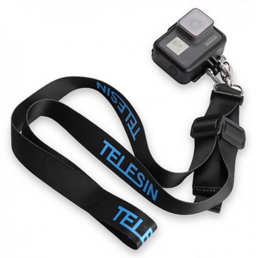 Telesin Neck Strap Hook for GoPro Gambar produk Telesin Neck Strap Hook for GoPro