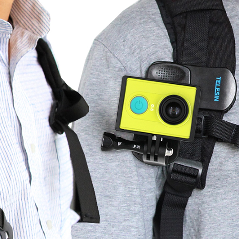 Telesin Clip Clamp Mount 360 Rotary for GoPro / Xiaomi Yi Gambar produk Telesin Clip Clamp Mount 360 Rotary for GoPro / Xiaomi Yi