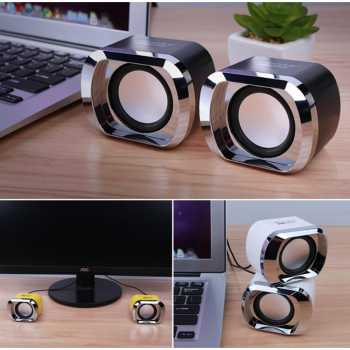 Gambar produk BONKS Multimedia Active Speaker Stereo 2.0 3W - DX12