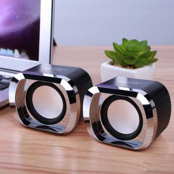 Gambar produk BONKS Multimedia Active Speaker Stereo 2.0 3W - DX12