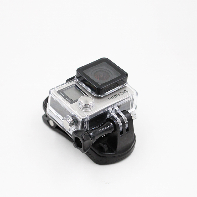 Telesin Clip Clamp Mount 360 Rotary for GoPro / Xiaomi Yi Gambar produk Telesin Clip Clamp Mount 360 Rotary for GoPro / Xiaomi Yi