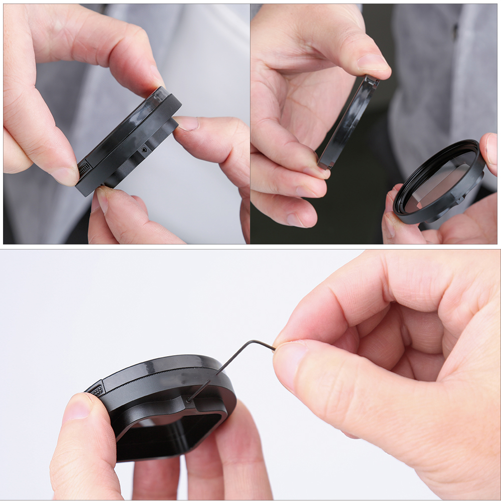 Gambar produk Telesin Lensa CPL Filter Lens Accessory for GoPro Hero 5/6/7