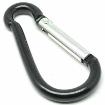 Gambar produk Karabiner Aluminium Alloy Quick Release Carabiner Bentuk Gourd 100mm 25kg - CBNR99
