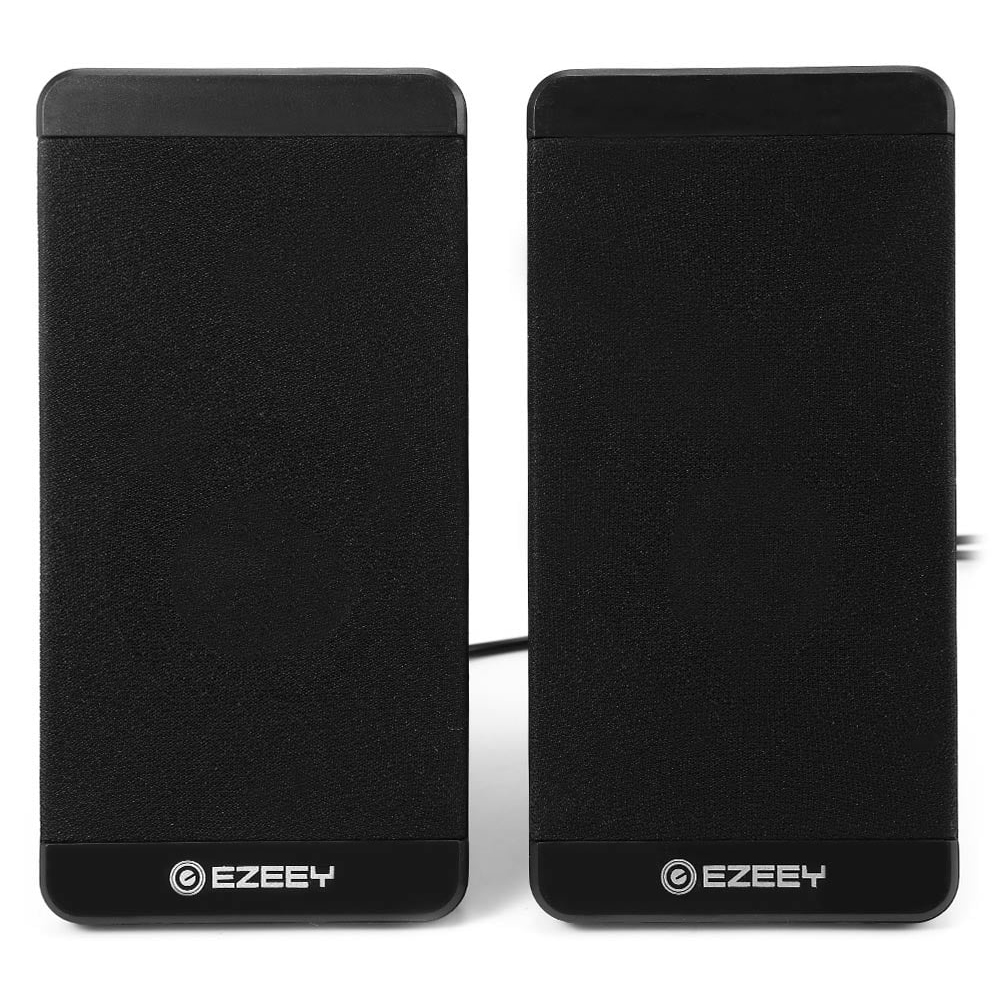 EZEEY Multimedia Active Speaker Stereo 2.0 3.5mm S5 Black