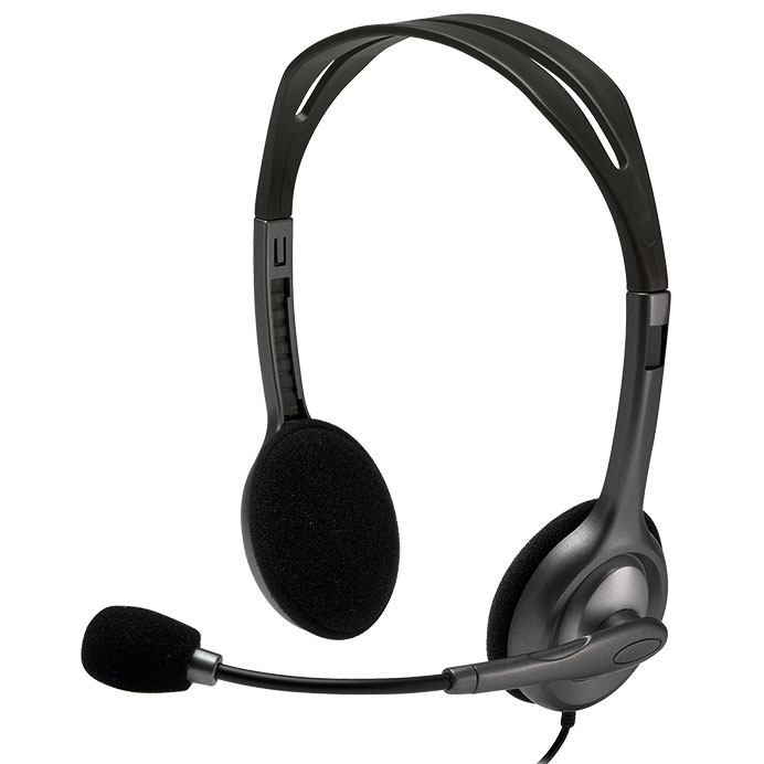 Gambar produk Logitech Stereo Headset - H110