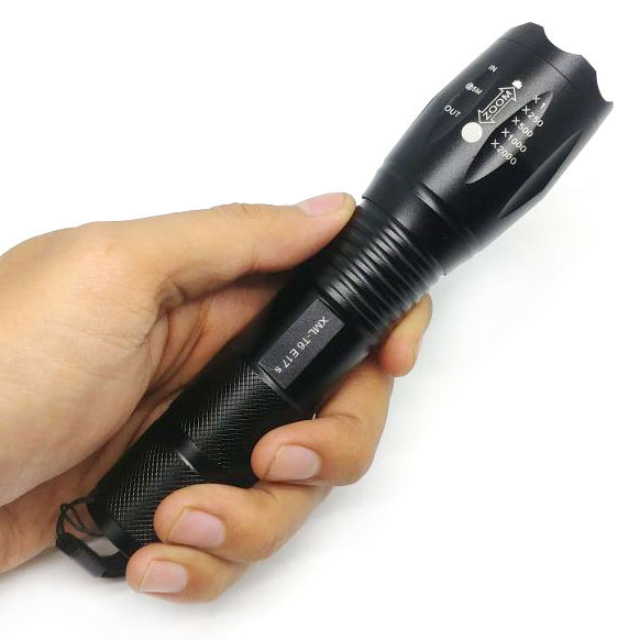 Gambar produk TaffLED E17s Senter LED Cree XM-L T6 3800 Lumens