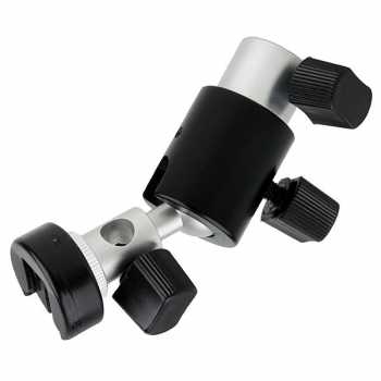 Gambar produk BINYEAE Dudukan Flash Kamera Hot Shoe Ball for Studio Tripod Type D - QM3623