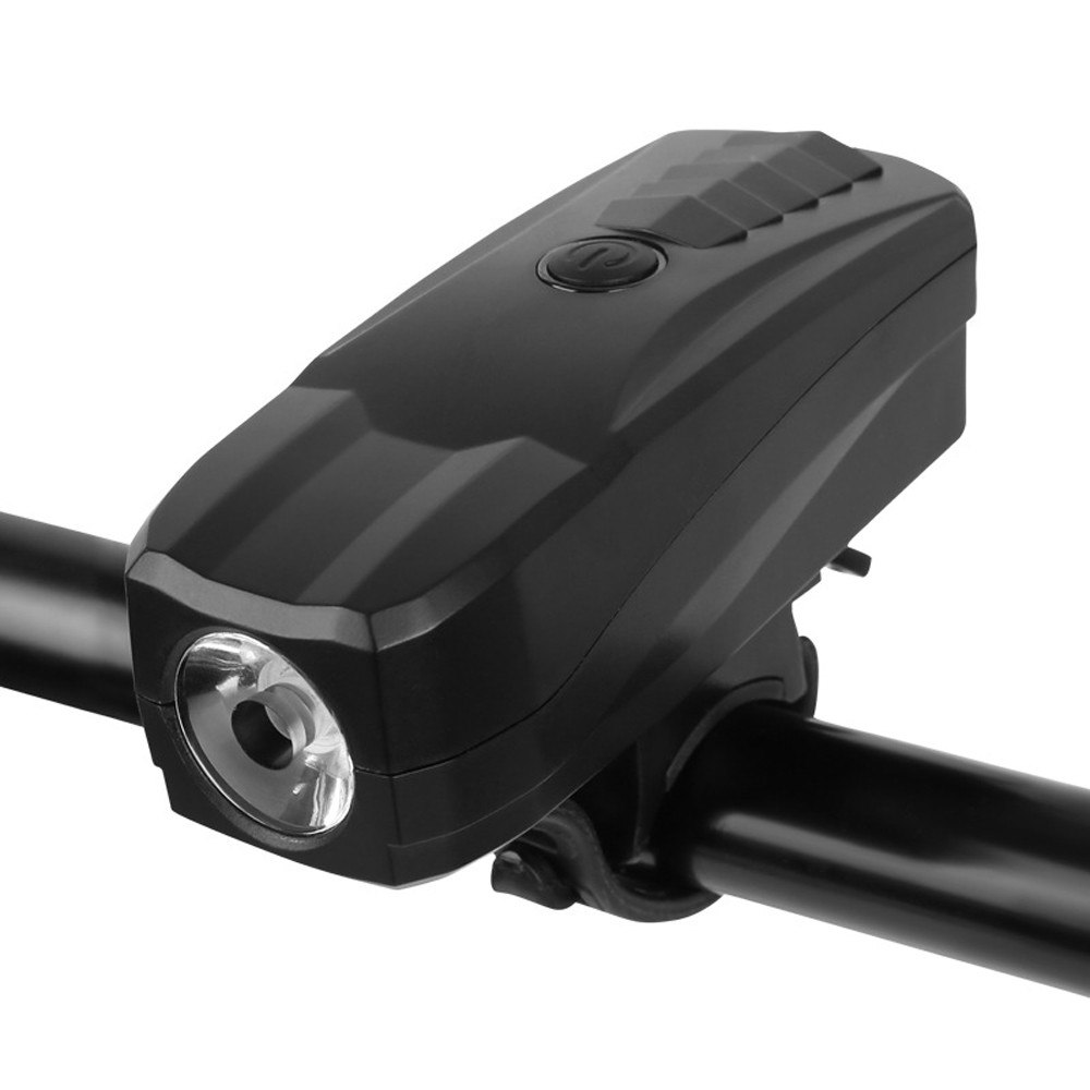 Lampu Alarm Klakson Sepeda Waterproof Anti Theft SJ10530 Black