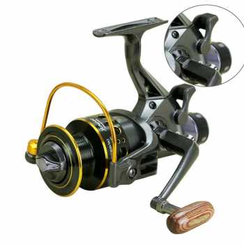 YUMOSHI Reel Pancing Spinning MG4000 10+1 Ball Bearing - MG40 - Gray
