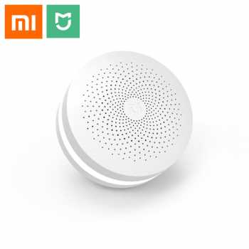 Gambar produk Xiaomi Mijia Smart Home Multifunctional Gateway 2 - DGNWG02LM