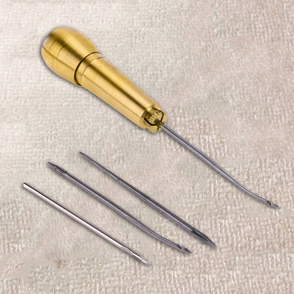 ICOBBLER Alat Jahit Sepatu Canvas Kulit Repair Stitcher Tool - RX069 ...