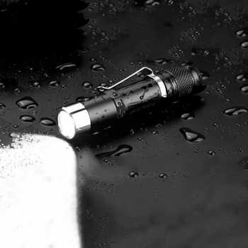 Gambar produk JETBeam Senter LED CREE XPG3 780 Lumens - JET-PA12