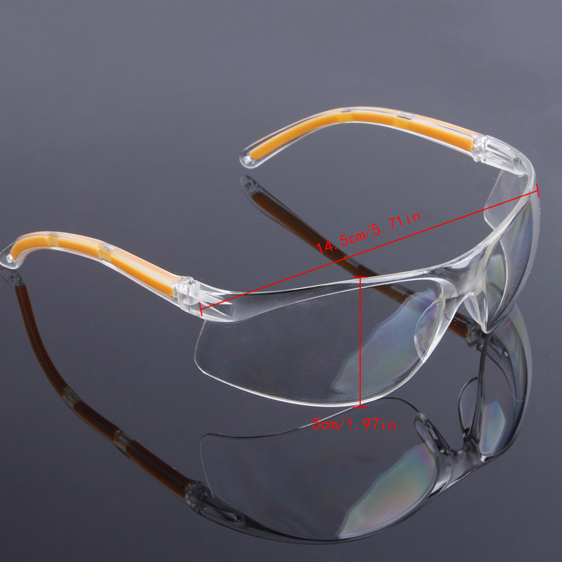 Gambar produk LESHP Kacamata Safety Goggles Work Laboratory Eyewear - LE979