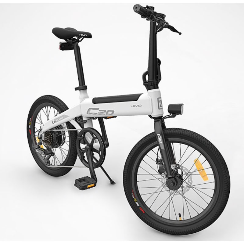 Gambar produk Xiaomi HIMO C20 Sepeda Listrik Smart Bike Moped 250W 80KM